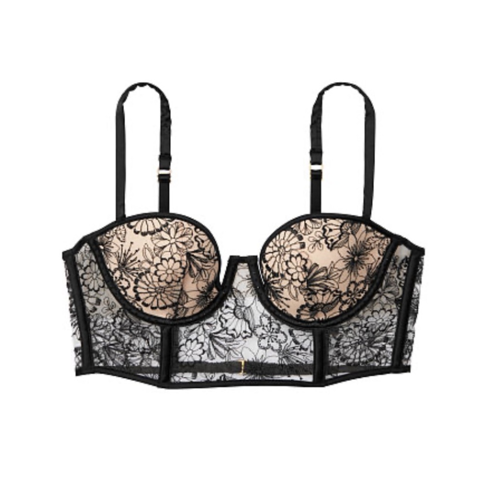 VS NEW Push up bustier NEVER WORN